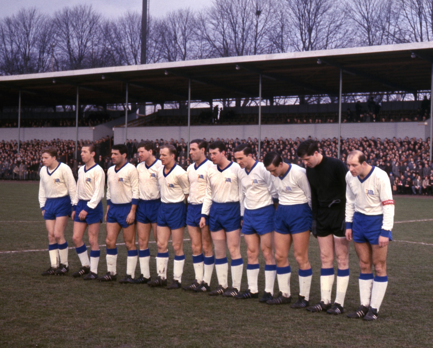 Als Hertha BSC die Bundesliga verlassen muss, spielt Tasmania Berlin in der Saison 1965/66 in der höchsten Spielklasse. Foto: Imago Images