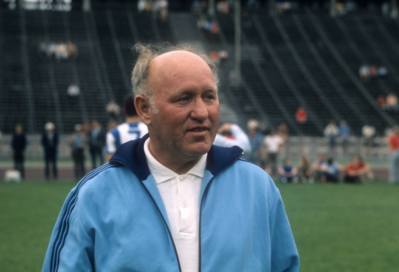 Helmut Kronsbein war von 1966–1974 und in der Saison 1979/80 Trainer von Hertha BSC. Foto: Imago Images