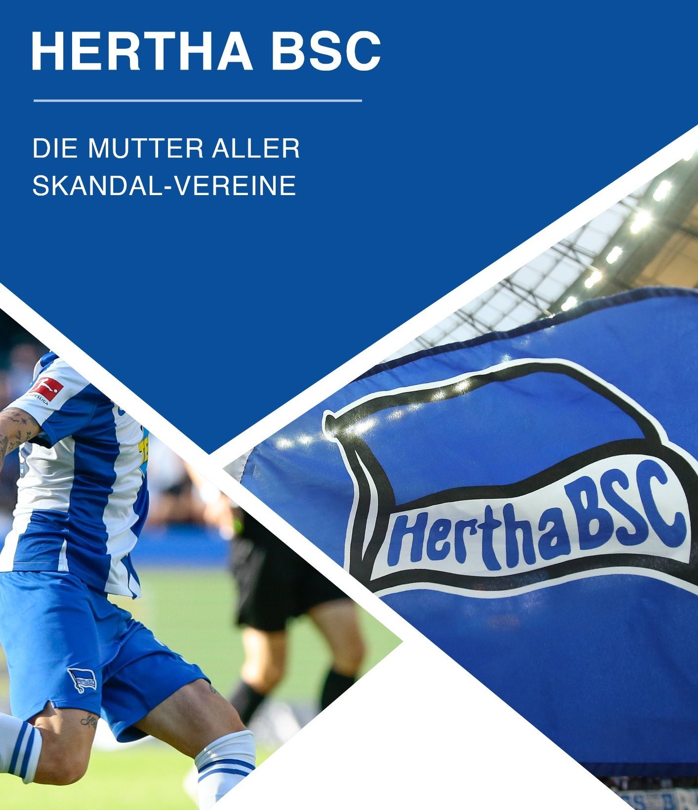Akte Hertha BSC — Club-Dossier Hertha BSC